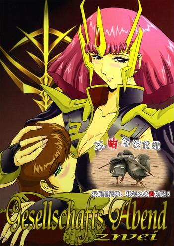 RomComics Gesellschafts Abend Zwei Gundam Zz Pauzudo