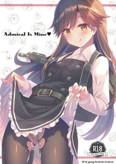 Hairy Sexy Admiral Is Mine- Kantai Collection Hentai Stepmom