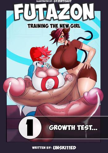 18yearsold Futazon: Training The New Girl | Ch.1 Growth Test| Gay