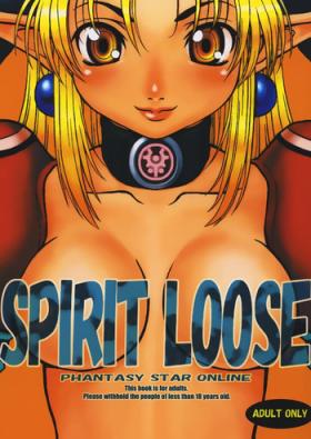 Web Spirit Loose - Phantasy star online Perfect Porn