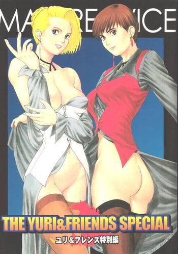 Milfs The Yuri and Friends Special - Mature & Vice - King of fighters Street