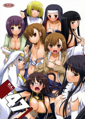 Hot Naked Women D.L. Action 47 - Toaru majutsu no index Bondagesex
