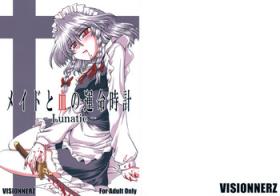 Maid to Chi no Unmei Tokei| Maid and the Bloody Clock of Fate