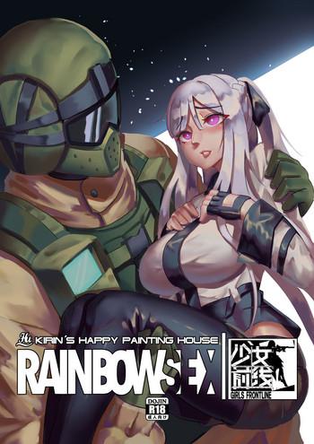 Spy Camera RAINBOW SEX/少女前線AK12 - Girls frontline Tom clancys rainbow six Milfporn