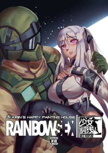 Big breasts RAINBOW SEX/少女前線AK12- Girls frontline hentai Tom clancys rainbow six hentai Doggy Style