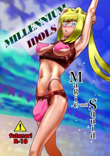 Footjob Millennium Idols: Magic And Squid- Original Hentai KIMONO