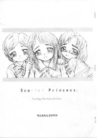 Gozada Scarlet Princess.- Original Hentai Girlfriend