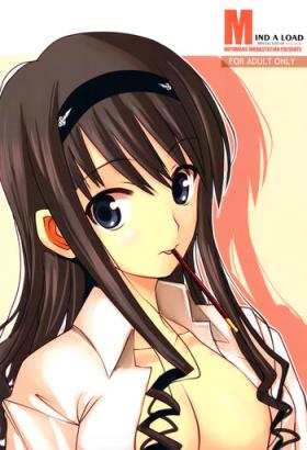 Transexual MIND A LOAD - Amagami Pussyeating