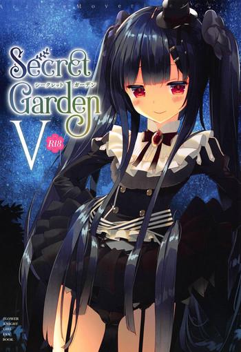 Latina Secret Garden V - Flower knight girl Free Amateur