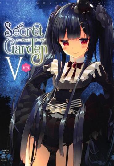 Rough Sex Secret Garden V- Flower Knight Girl Hentai Small Tits