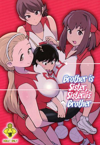 Cdmx Ani ga Watashi de Watashi ga Ani de | Brother is Sister, Sister is Brother - Girls und panzer Exhibitionist