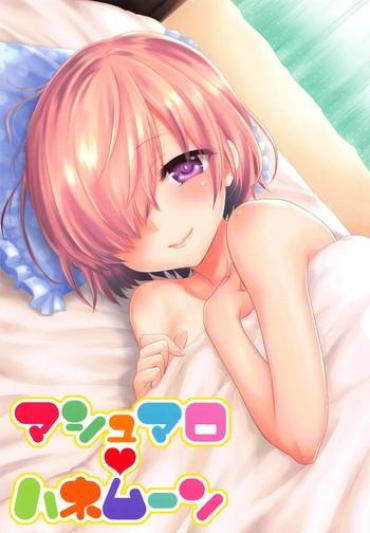 Pissing Mashumallow Honeymoon- Fate grand order hentai This