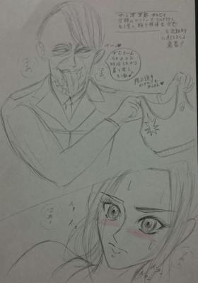 Master Gabi-chan is trapped in the temptation of Marley attention - Shingeki no kyojin Soapy