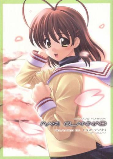 Footjob Maki Clannad- Clannad Hentai Fuck
