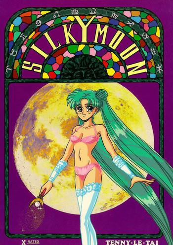 Gay College Silky Moon - Sailor moon Gritona