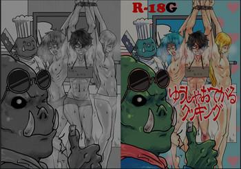 Rico Cooking the hero and companions - Original Sexcams