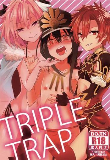 Role Play TRIPLE TRAP- Fate Grand Order Hentai Gostosas