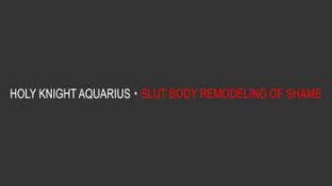 Hot Seikishi Aquarius Chijoku No Nyotai Kaizou | Holy Knight Aquarius - Slut Body Remodeling Of Shame- Original Hentai Facial