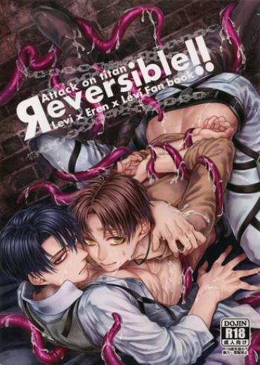 Hot Reversible!!- Shingeki No Kyojin Hentai Creampie