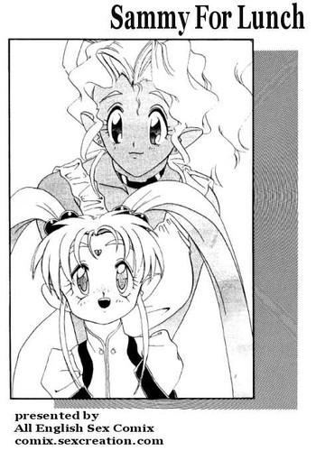 Screaming Sammy for Lunch - Tenchi muyo Couple