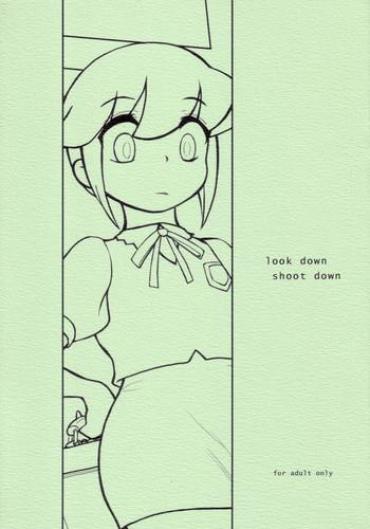 Stockings Look Down Shoot Down- Battle Programmer Shirase Hentai Sailor Uniform