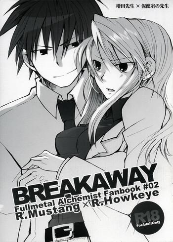 Threeway BREAKAWAY - Fullmetal alchemist France
