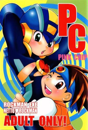 Hot PC - PINK CHIP- Megaman battle network hentai Adultery