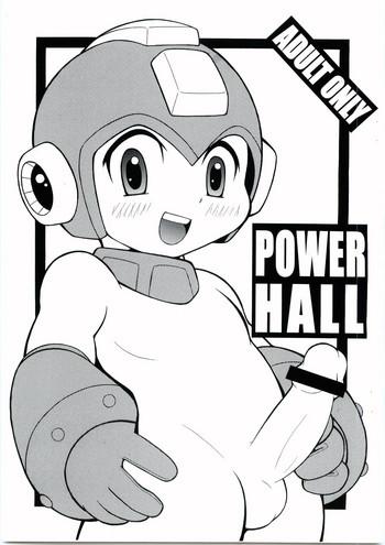 Porra POWER HALL - Megaman Emo Gay