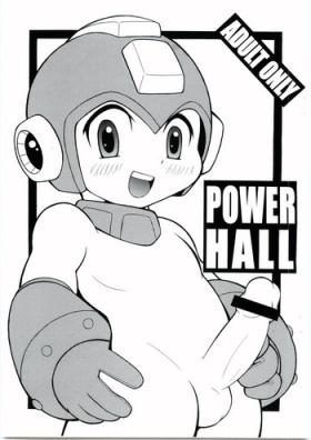 Gay Bukkakeboy POWER HALL - Megaman Yanks Featured