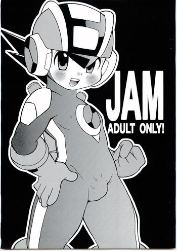 Newbie JAM - Megaman Megaman battle network Grosso