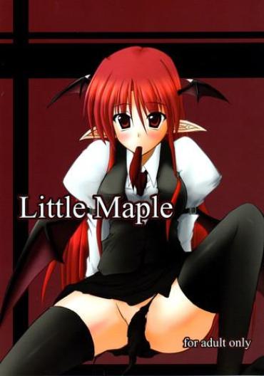 Mmf Little Maple- Touhou Project Hentai Huge Ass