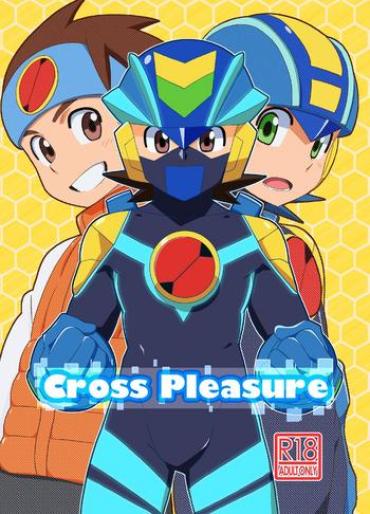 Van Cross Pleasure Megaman Battle Network Asa Akira