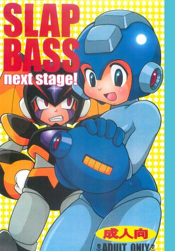 Shy SLAP BASS next stage! - Megaman Free Blow Job