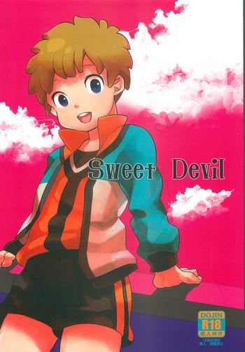 Bisexual Sweet Devil - Inazuma eleven Masturbando