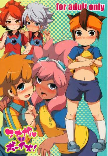 Group Tsunagaru Seishun Boys!- Inazuma Eleven Hentai Closeup