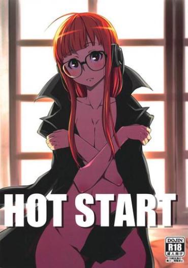 Double Blowjob HOT START- Persona 5 hentai Fuck For Cash