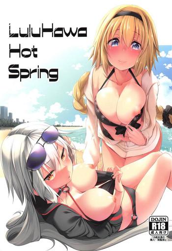 4some LuluHawa Hot Spring - Fate grand order Amazing