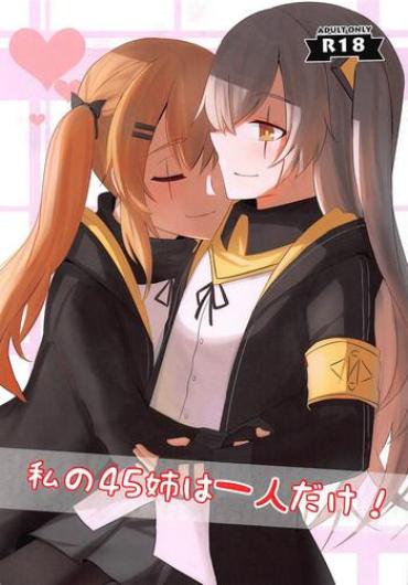 Tetas Grandes Watashi No 45-nee Wa Hitori Dake! Girls Frontline PornComics