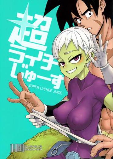 Hot Fucking Super Lychee Juice- Dragon ball super hentai Lez Fuck