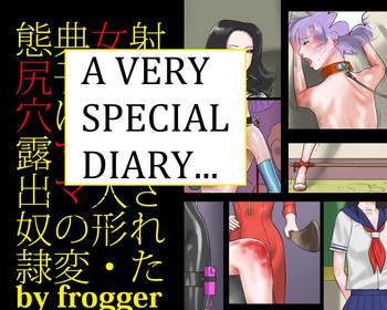 A Very Special Diary...