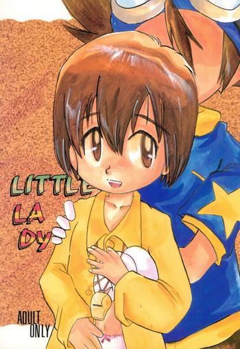 Flashing LITTLE LADY Digimon Adventure Digimon Game
