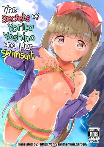 Little Yorita Yoshino to Mizugi de Himegoto | The Secrets of Yorita Yoshino and Her Swimsuit - The idolmaster Sloppy Blowjob