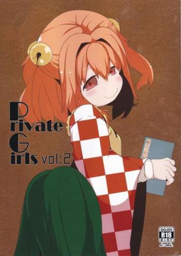 Free Fuck Private Girls Vol: 2- Touhou Project Hentai Titten