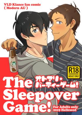 Cum On Ass Otomari Party Game! - The Sleepover Game! - Voltron Fitness