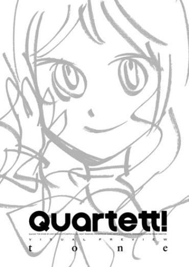 Naija 無料配布本 Quartett! Tone- Quartett Hentai Teen Porn