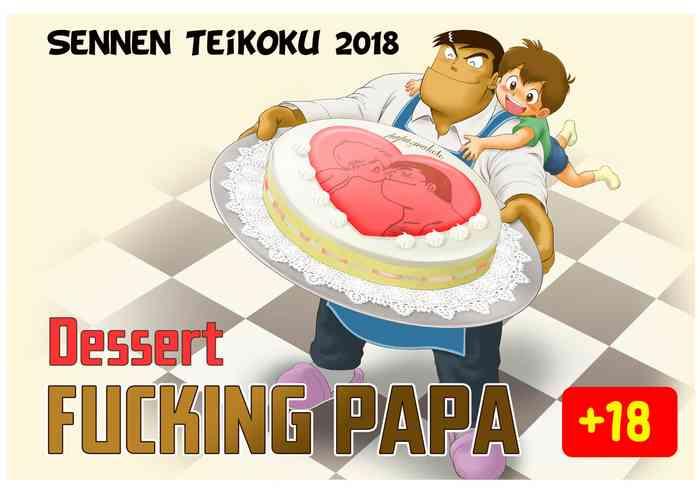 Longhair Fucking Papa Dessert Hen | Fucking Papa: Dessert- Cooking papa hentai Amateur Free Porn