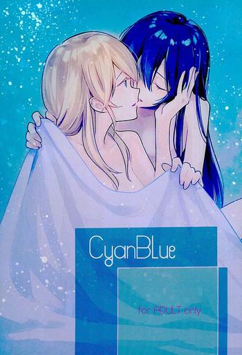 Costume CyanBlue - Love live Anime