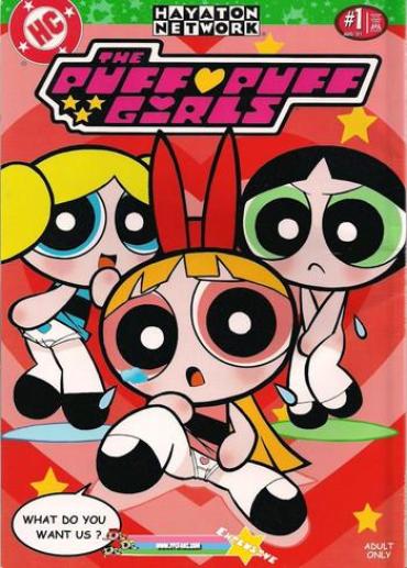 Stockings THE PUFF PUFF GIRLS- The Powerpuff Girls Hentai Egg Vibrator