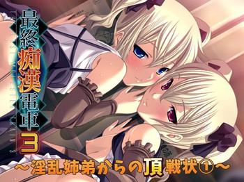 Gaydudes 【フルカラー】最終痴漢電車3-淫乱姉弟からの頂戦状 Sis