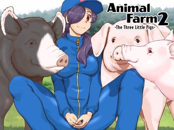 Cachonda [pink-noise (Mizuiro Megane)] Doubutsu Noujou 3-biki no Kobuta-chan Hen - Animal Farm 2 The Three Little Pigs [English] [Neeko7] - Original Jerking Off